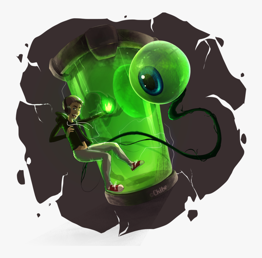 Jacksepticeye's Eye, HD Png Download