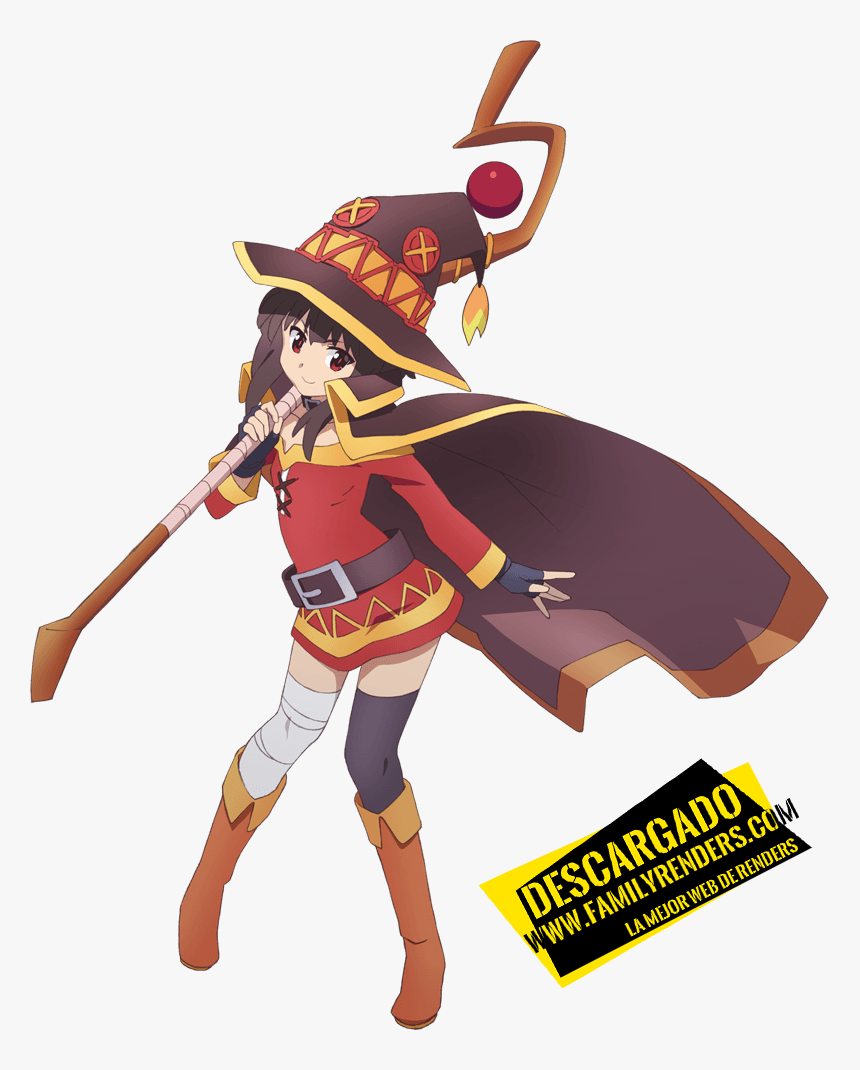 Konosuba Megumin Transparent Background, HD Png Download