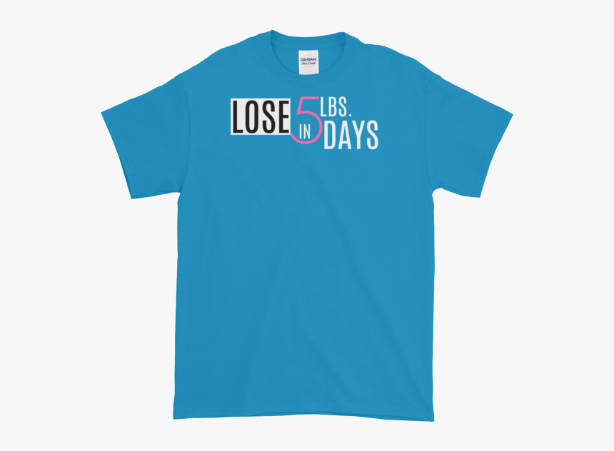 Image Of Lose 5lbs - Active Shirt, HD Png Download