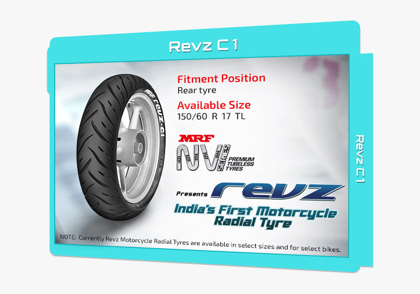 Mrf Nv Series Revz , Png Download - Mrf Revz M, Transparent Png