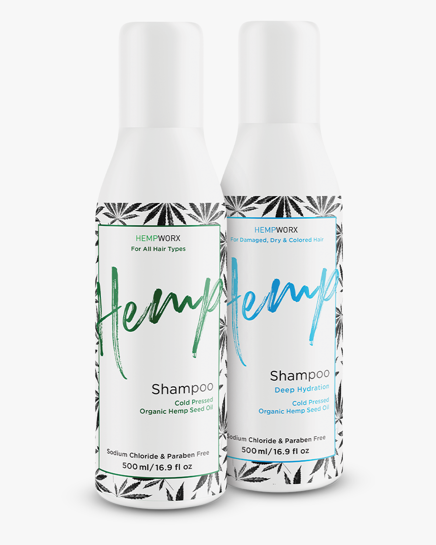 Hempworx Shampoo And Conditioner, HD Png Download