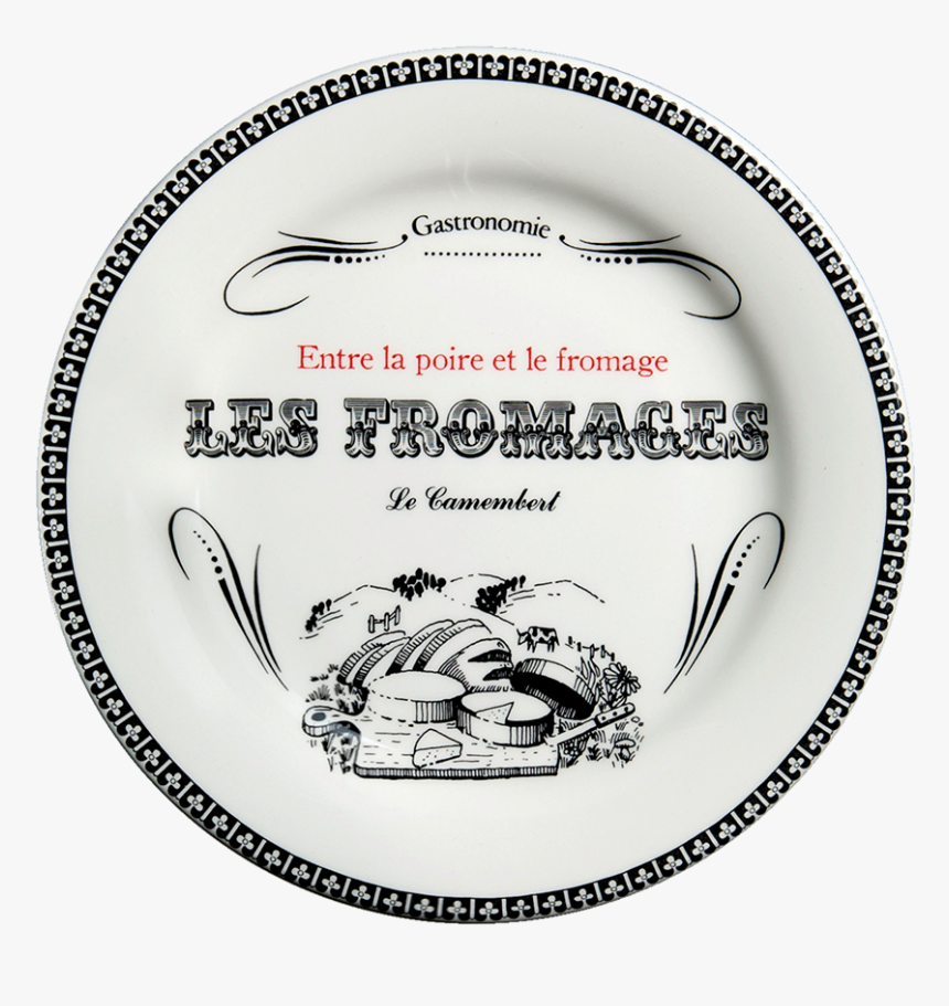 Assorted Cheese Plates - Assiettes Fromage Gien, HD Png Download