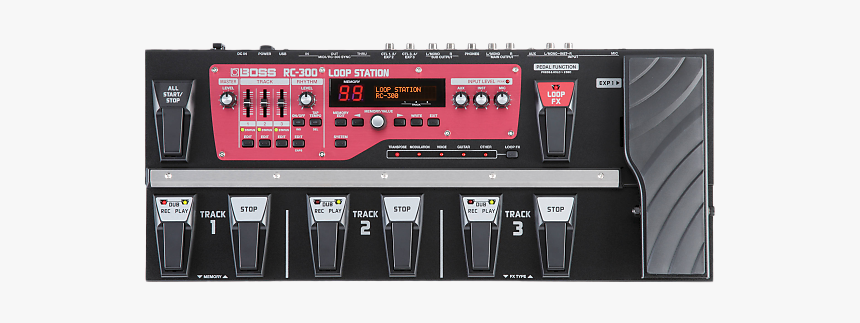 Rc 300 Loop Station, HD Png Download