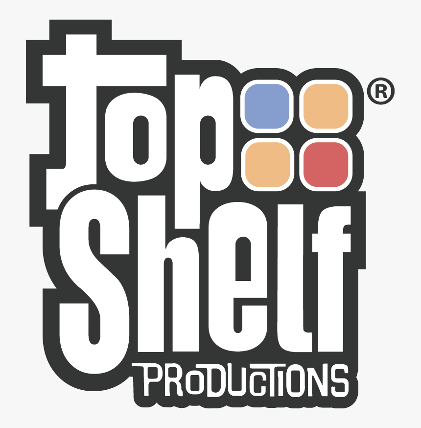 Top Shelf Productions Image - Top Shelf Productions, HD Png Download