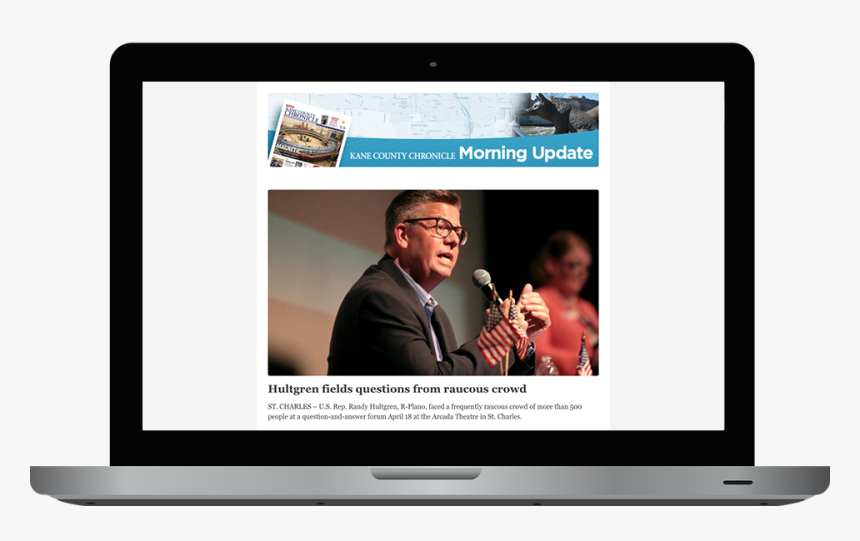 Email Newsletters - Michael Cessna Lily Lake, HD Png Download