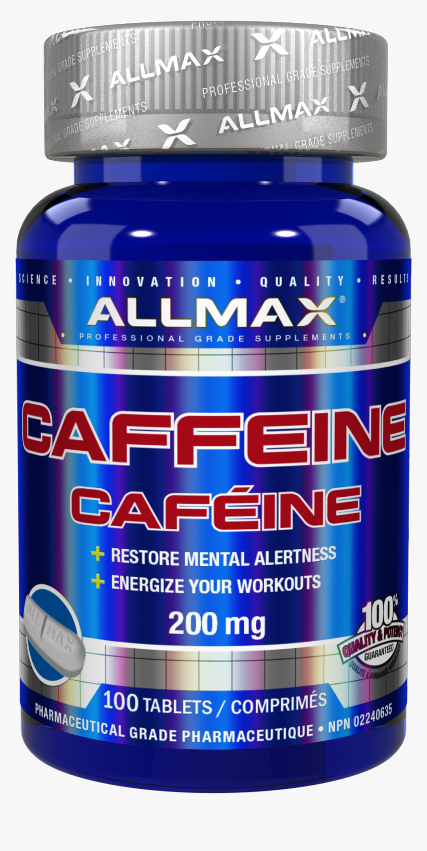 Caffeinated Supplements, HD Png Download