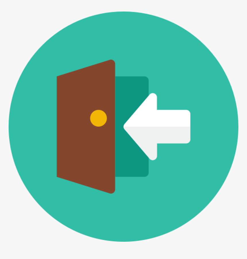 Email And Social Login System - Login Icon For Android App, HD Png Download
