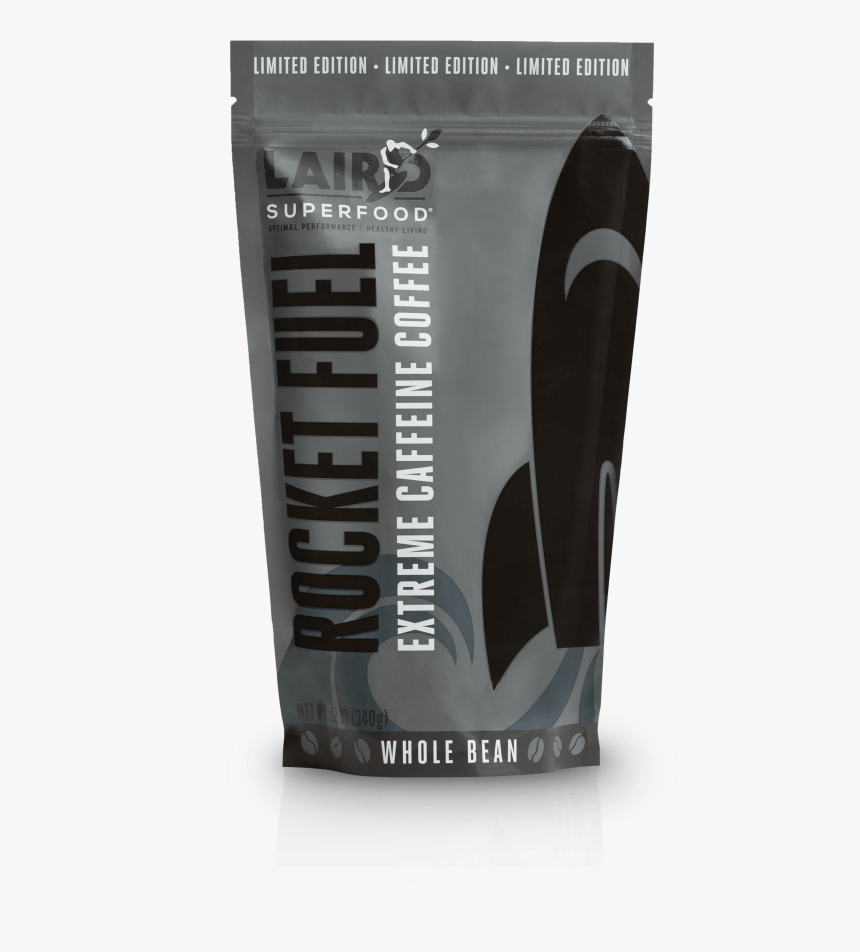 Rocket Fuel Extreme Caffeine Whole Bean Coffee - Drink, HD Png Download