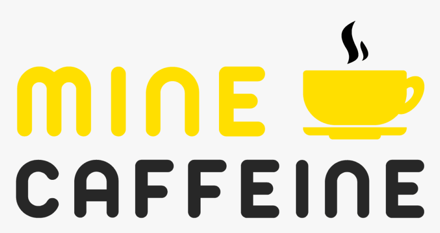 Mine Caffeine - Graphic Design, HD Png Download