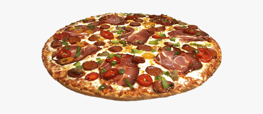 Mexican Pizza Png - Pepperoni, Transparent Png
