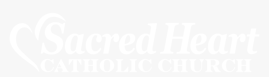 Sacred Heart Catholic Parish In Punta Gorda - Calligraphy, HD Png Download