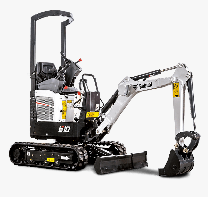 Bobcat E10 Excavator, HD Png Download