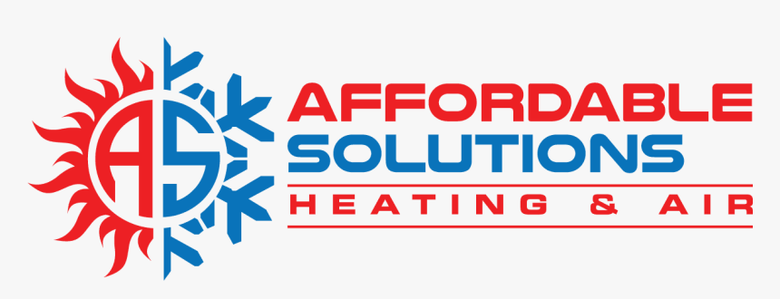 Affordable Solutions Heating & Cooling - Graphic Design, HD Png Download