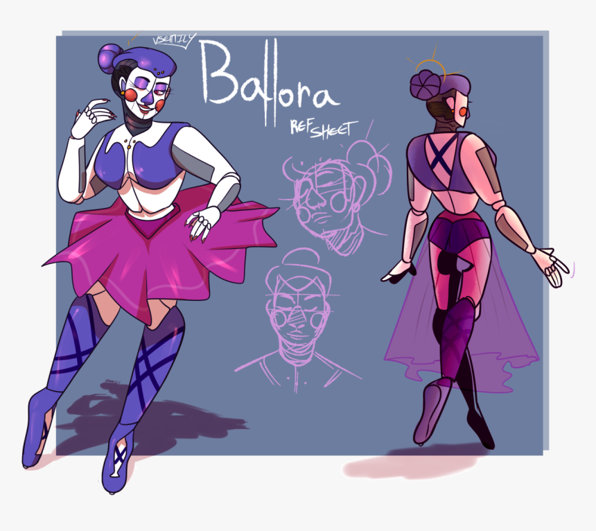 Fnaf 1 Ref Sheets, HD Png Download