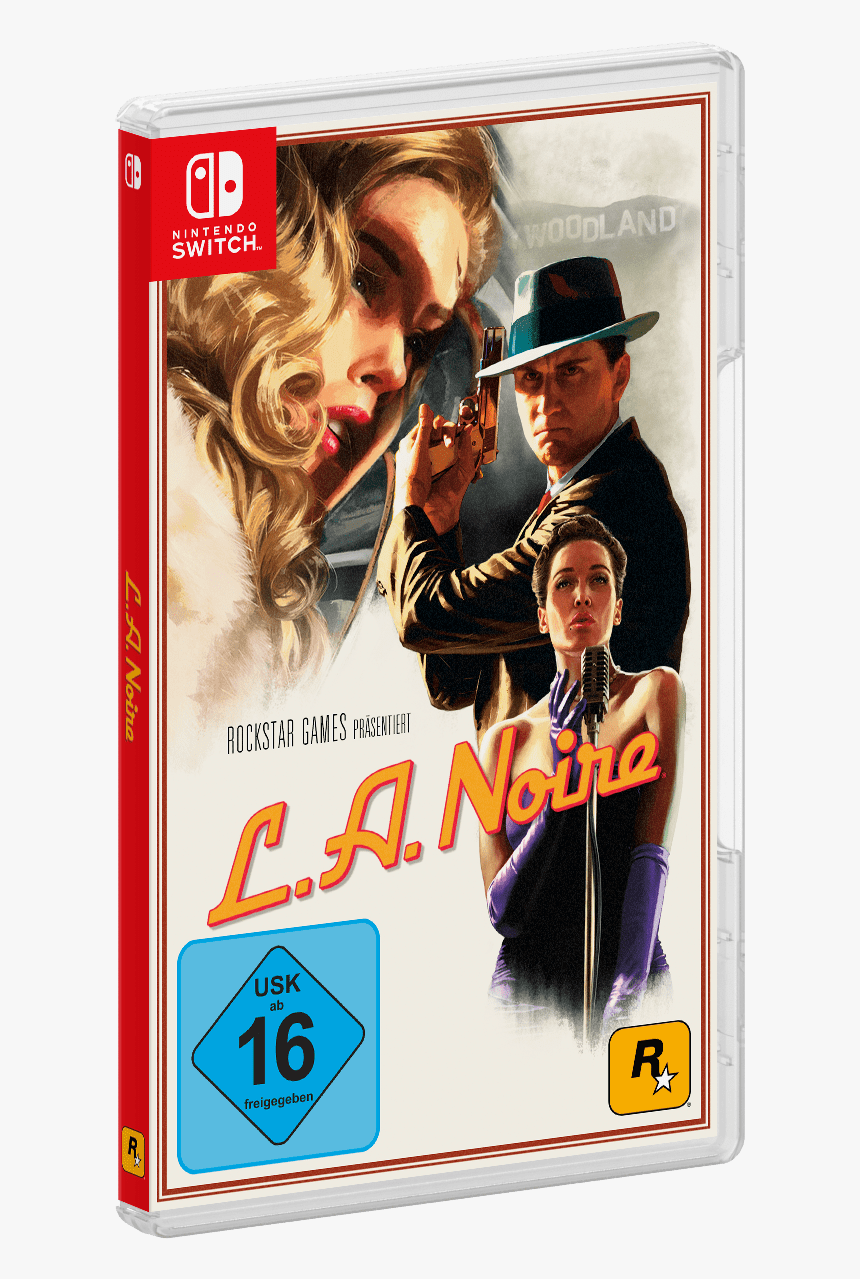 La Noire Nintendo Switch 2017, HD Png Download