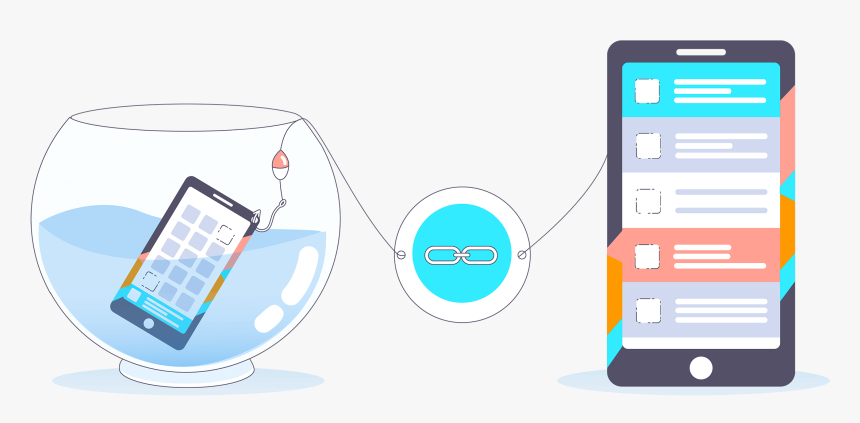 13 Deep Linking With React Native - Smartphone, HD Png Download