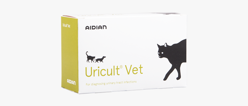 Uricult Vet Kit Box - Black Cat, HD Png Download