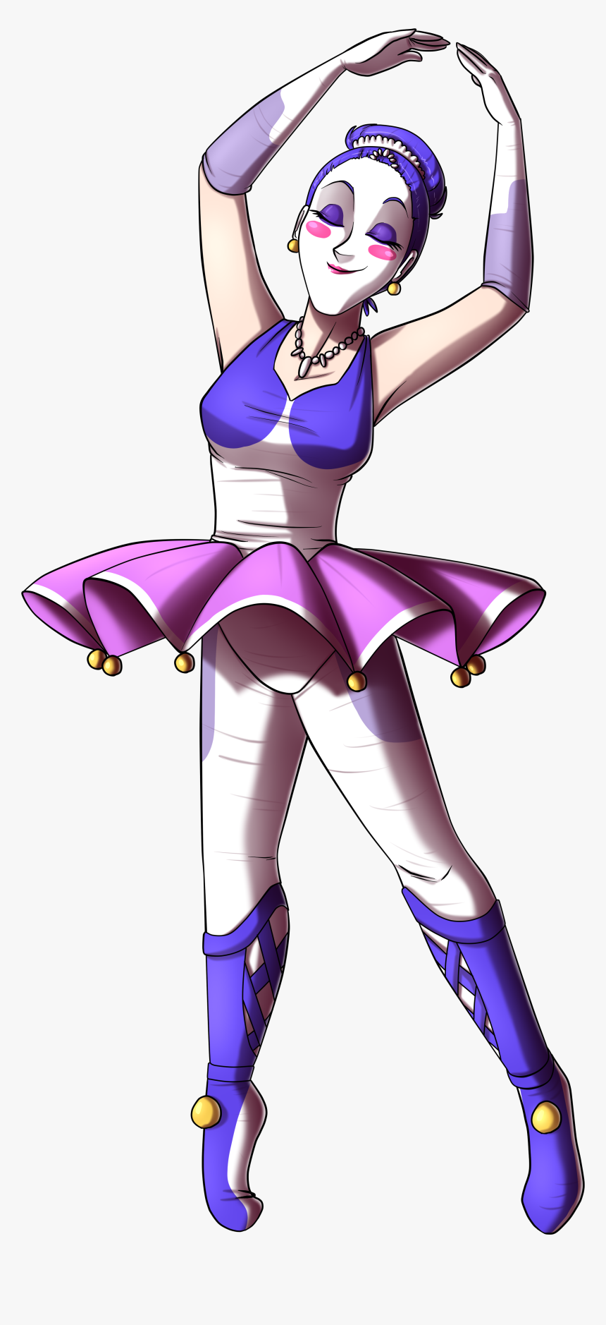 Fnaf Namygaga Ballora, HD Png Download