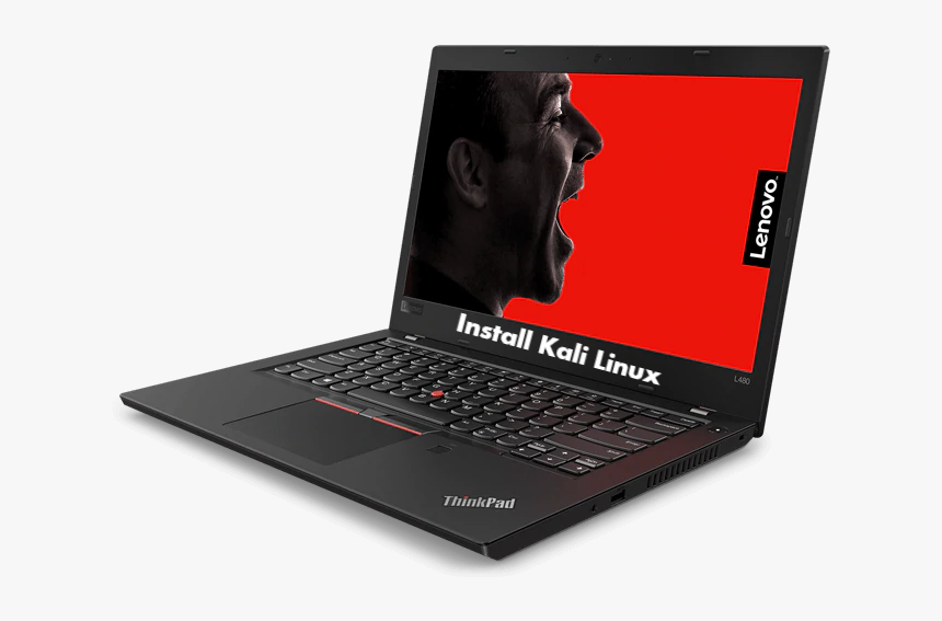 Install Kali Linux On Lenovo Thinkpad L480 Lenovo Thinkpad E480, HD Png Download , Transparent