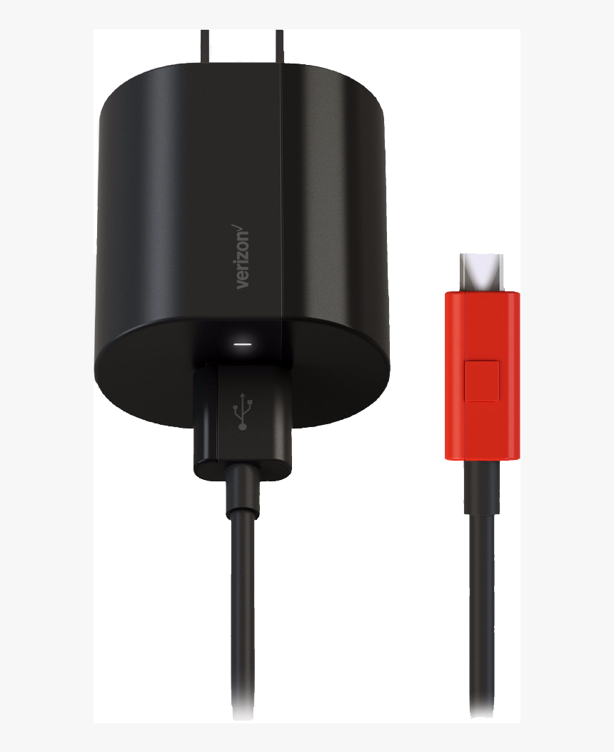 Verizon Usb Charger, HD Png Download