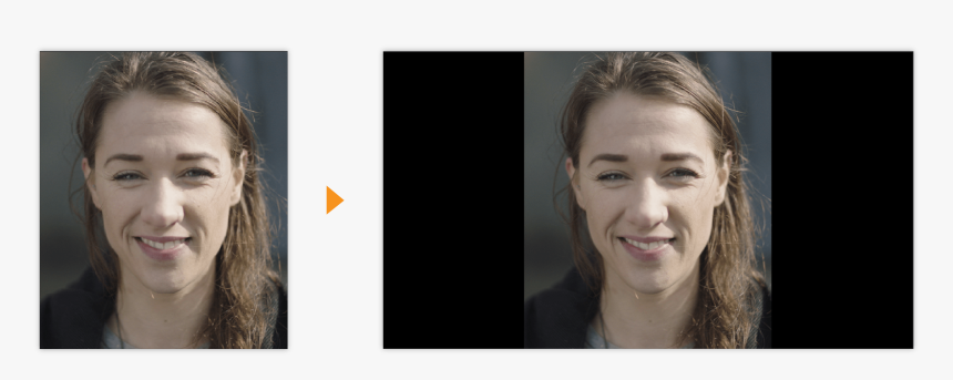 Scale To Fit - Girl, HD Png Download