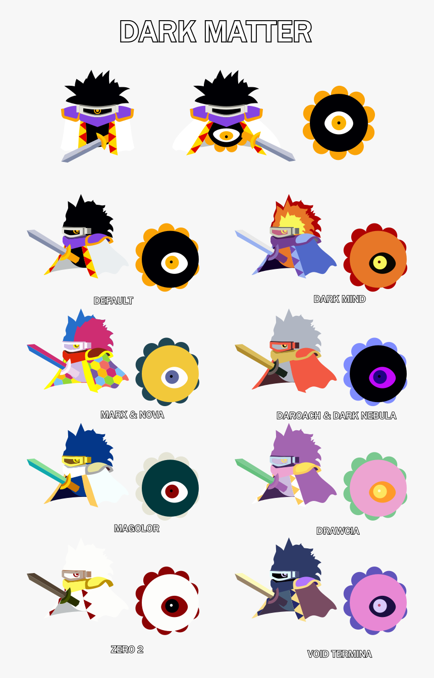 Dark Matter Smash Bros , Png Download - Kirby Dark Matter Blade, Transparent Png