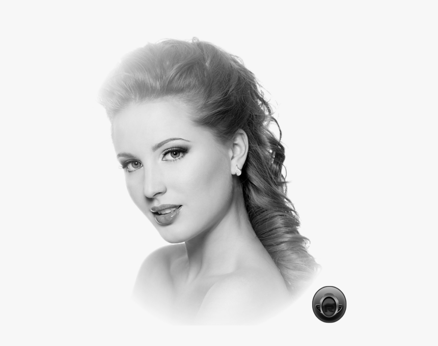 Woman With A Braid, HD Png Download