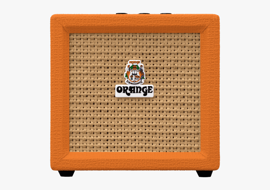 Orange Mini Crush Amp, HD Png Download
