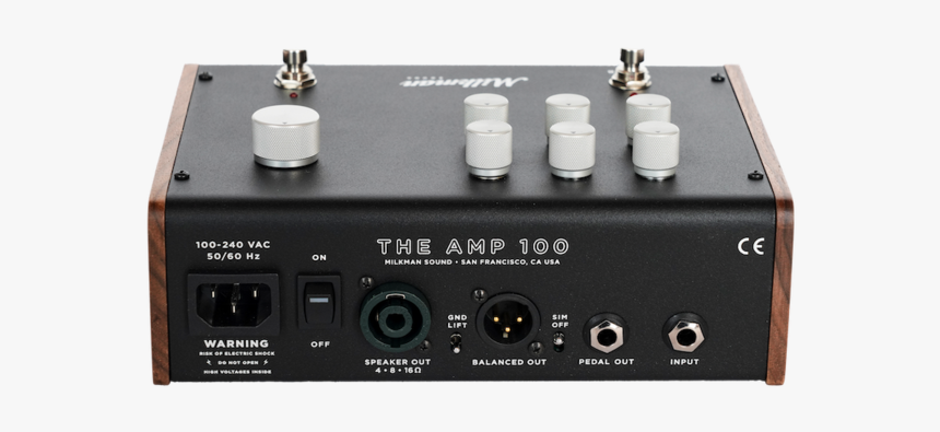 The Amp - Milkman Amp 100, HD Png Download
