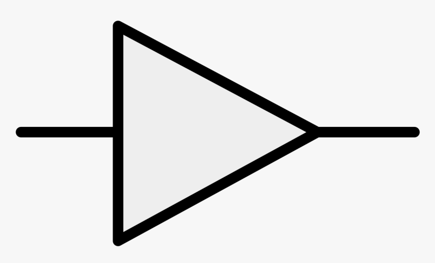 Amplifier Symbol, HD Png Download