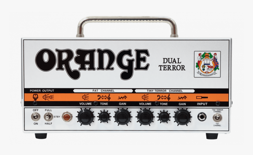 Orange Dual Terror Head, HD Png Download