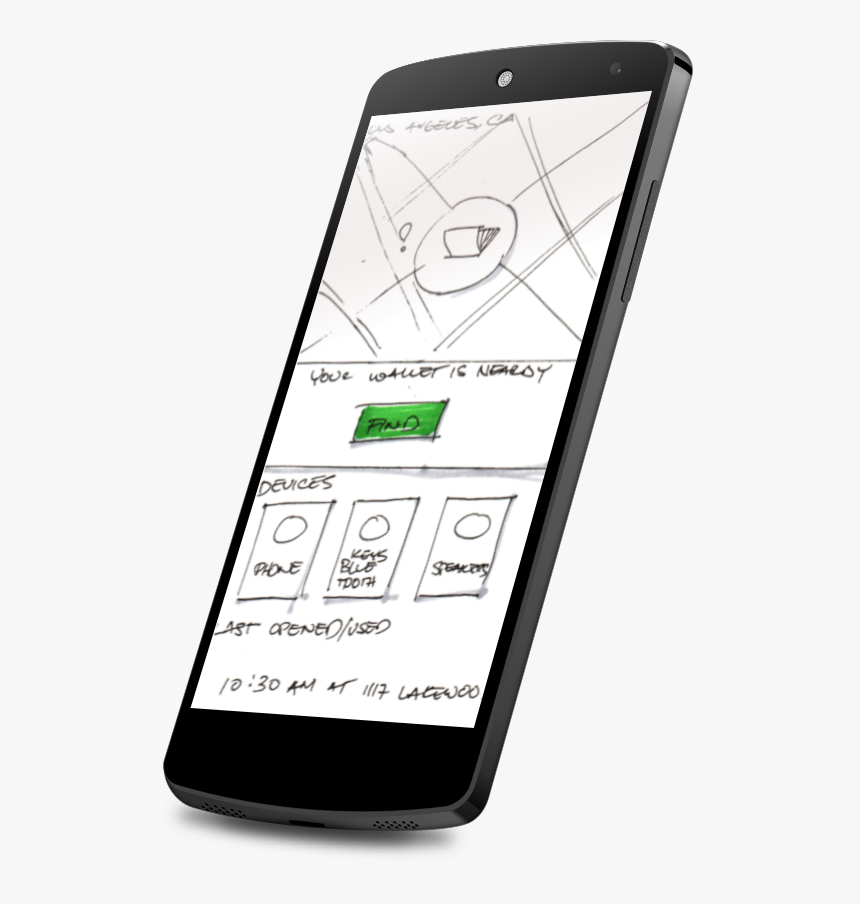 Nexus5 - Smartphone, HD Png Download