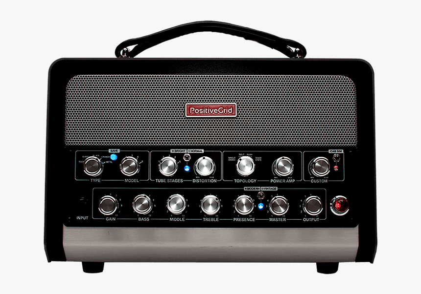 Positive Grid Bias Head 600w Amp Match Amplifier Head - Positive Grid Bias Head 600 Watt Amp Match Amplifier, HD Png Download