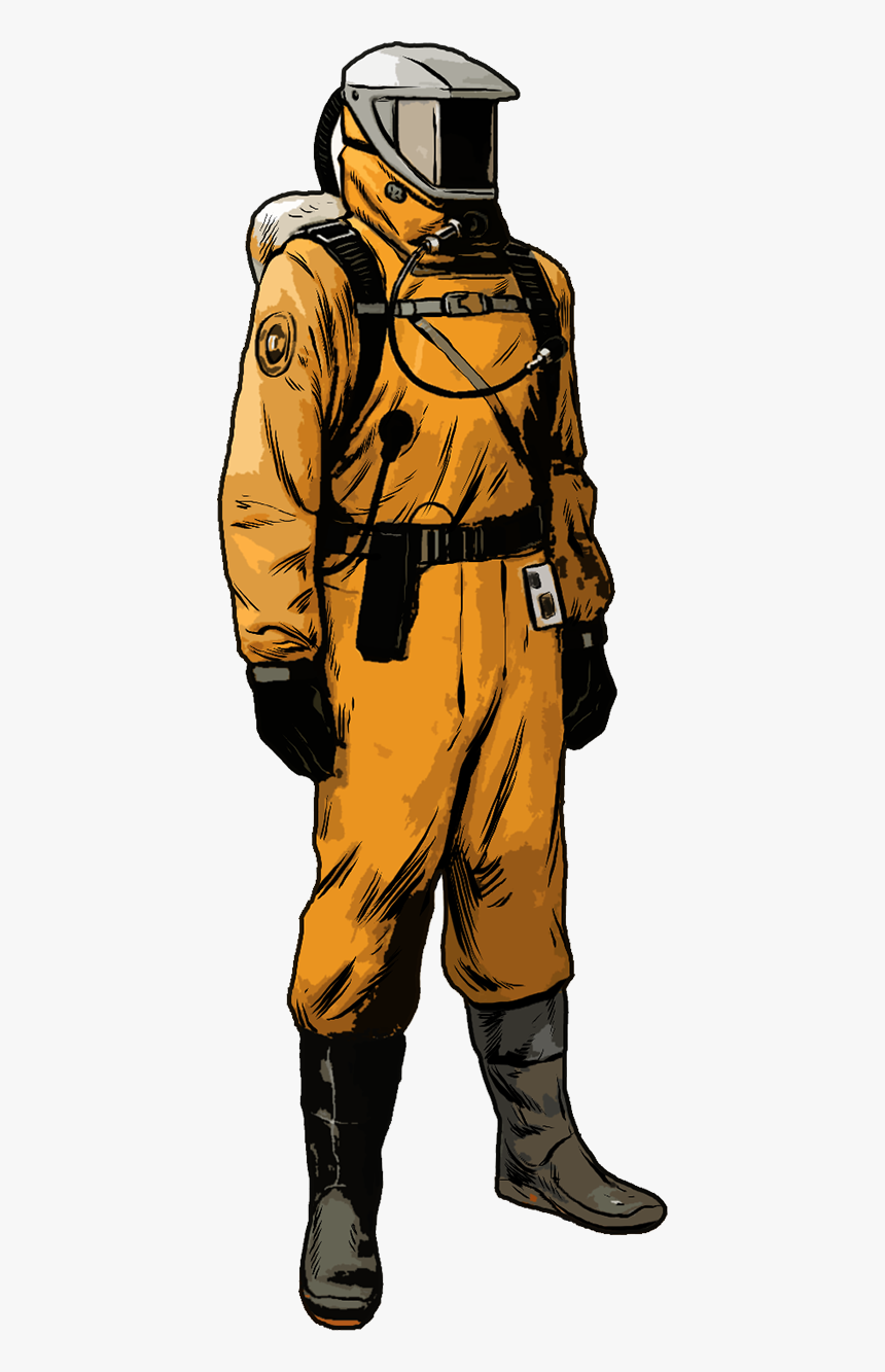 Armor 0005 Hazmat-suit, HD Png Download