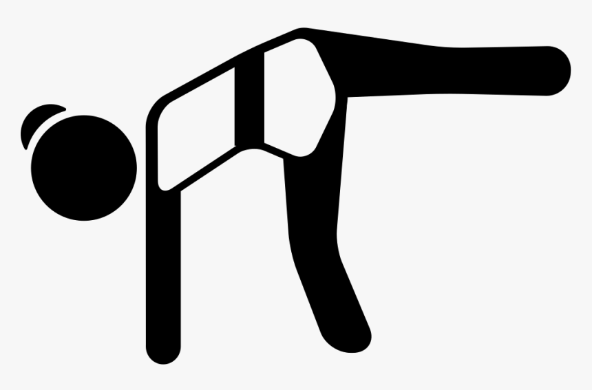 Woman Dog Position With One Leg Strech, HD Png Download