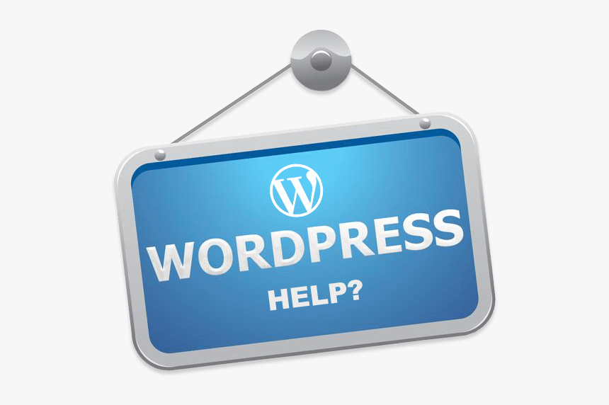 Wordpress Help And Support - Wordpress Help, HD Png Download