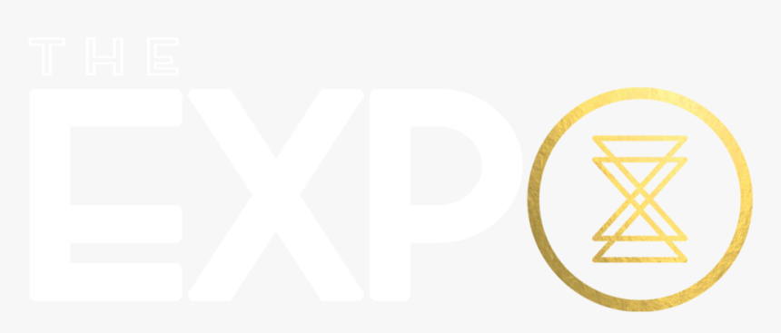 Expologowhite&gold - Emblem, HD Png Download