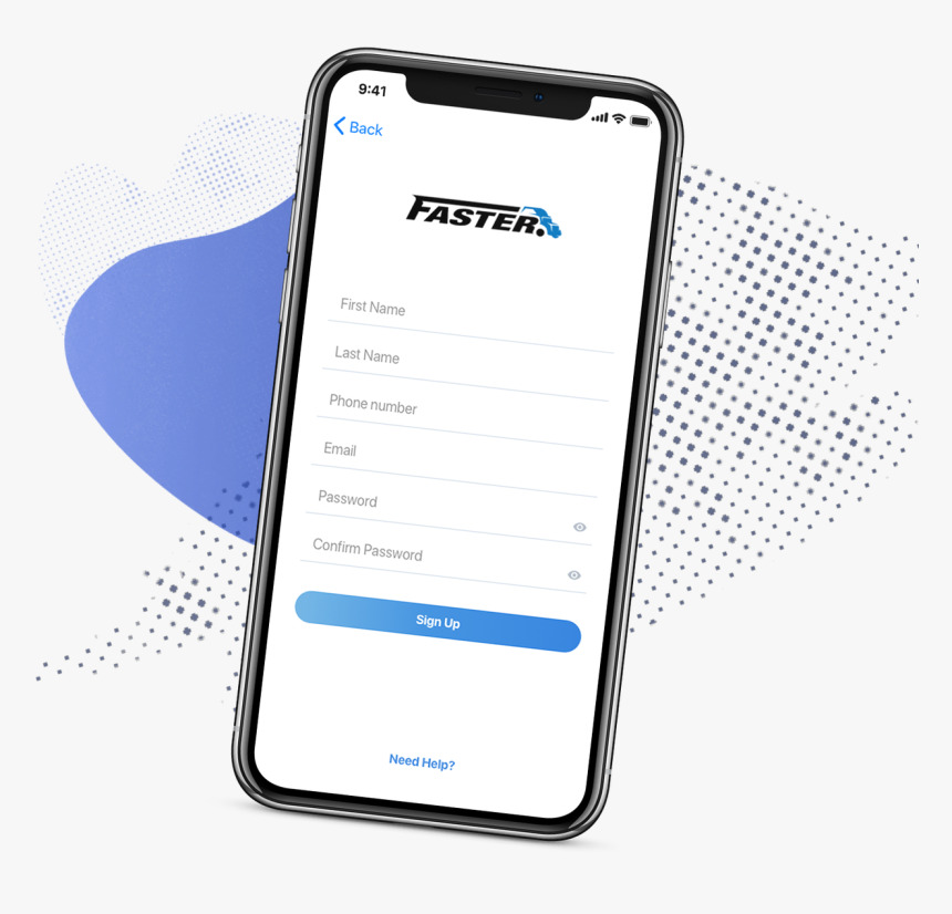 Faster3 - Mobile Device, HD Png Download