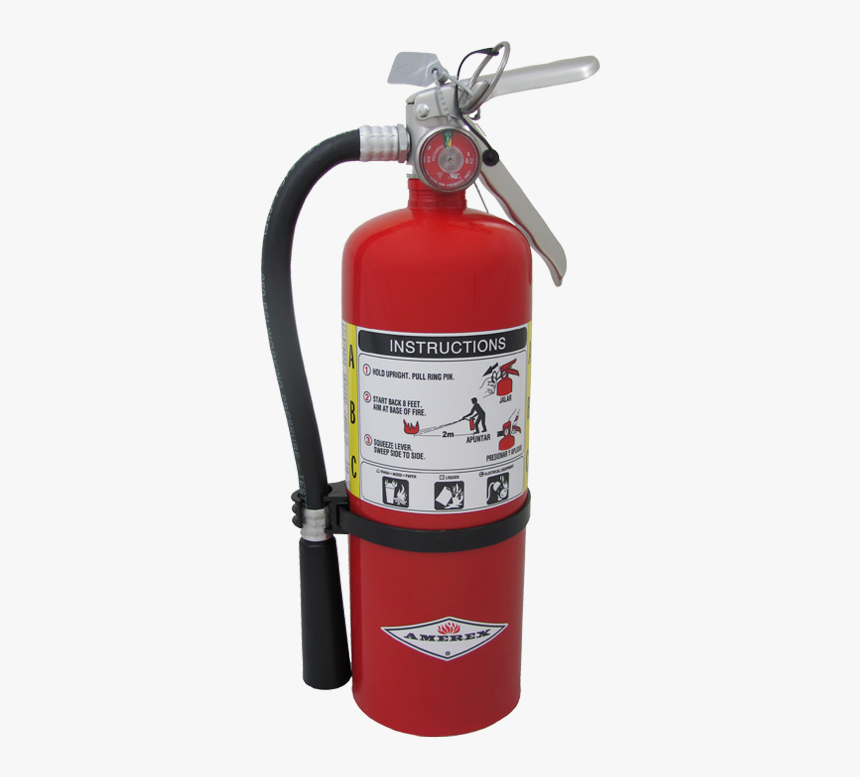 Abc W/ Wall Hanger - 40 Bc Rated Fire Extinguisher, HD Png Download