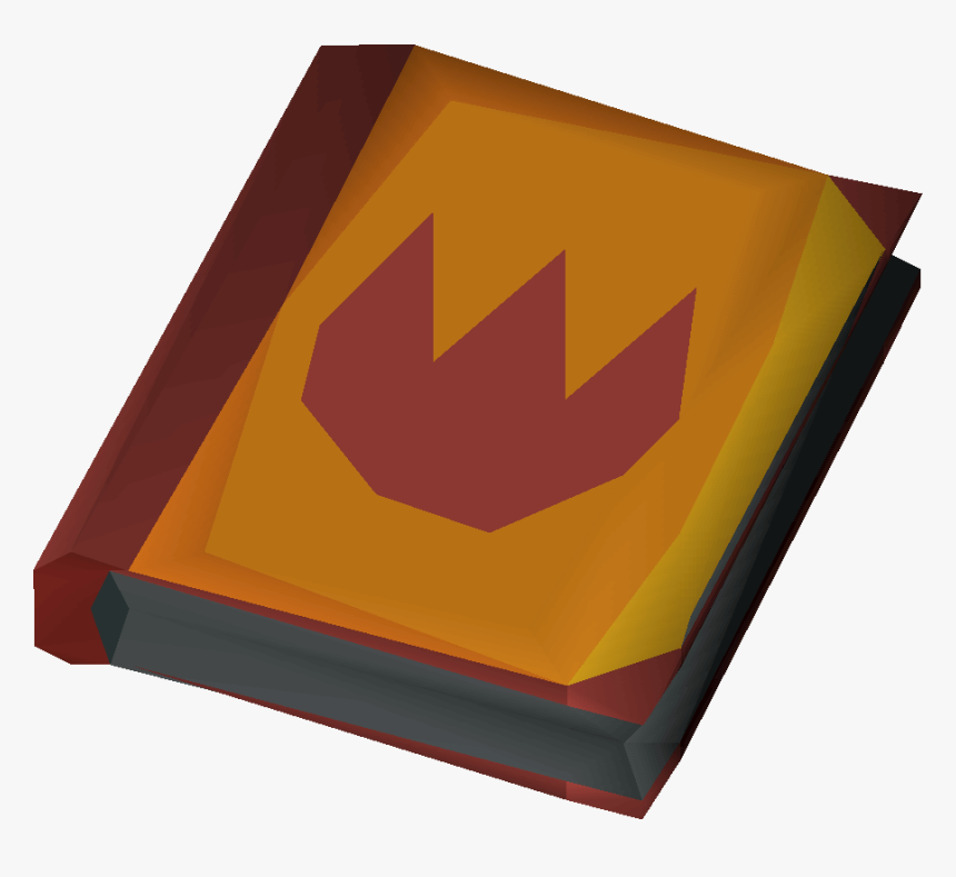 Old School Runescape Wiki - Osrs Tome Of Fire, HD Png Download