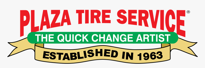 Plaza Tire Service Logo, HD Png Download