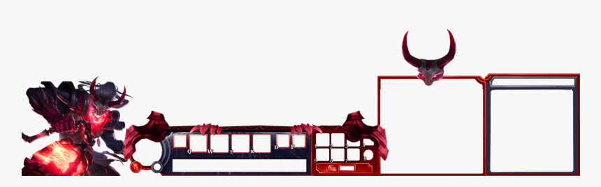 Transparent Thresh Png - Overlay Twitch League Of Legends, Png Download