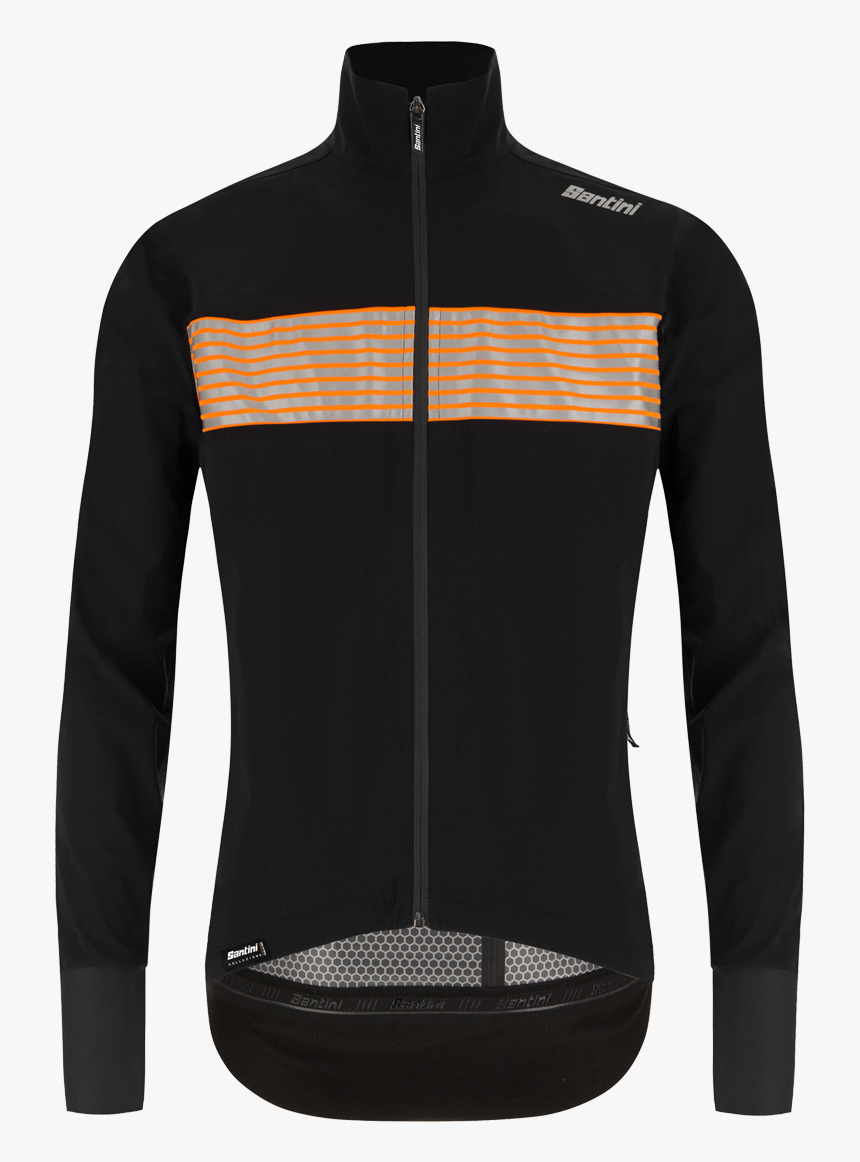 Santini Guard Mercurio Rain Jacket, HD Png Download
