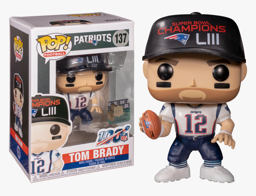 Tom Brady New England Patriots Super Bowl Champions - Baker Mayfield Funko Pop, HD Png Download
