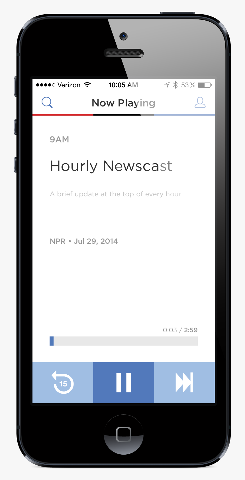 Npr One App - Iphone Se Price In Faridabad, HD Png Download