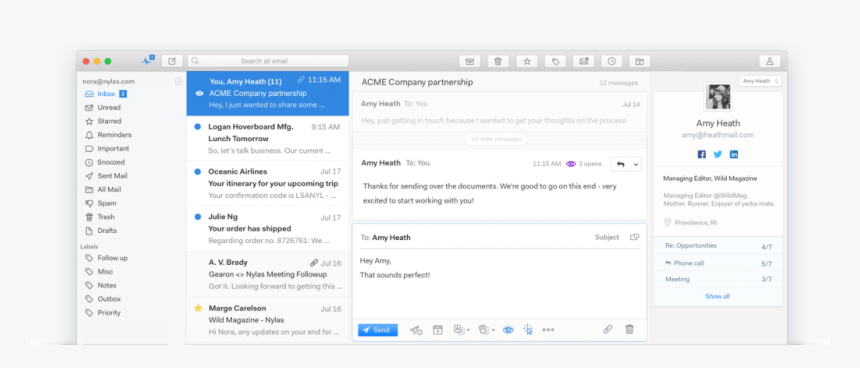 Jx Post 937 - Open Source Email Client, HD Png Download