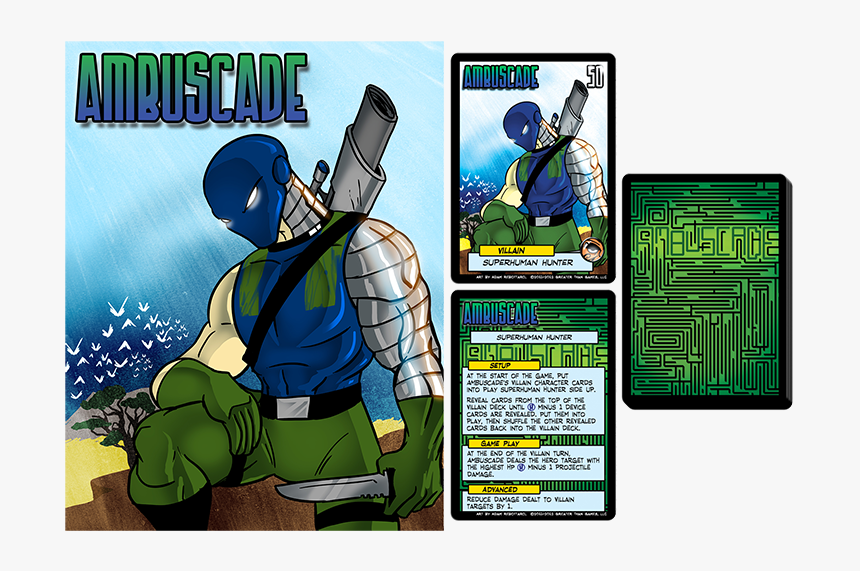 Sentinels Of The Multiverse - Sentinels Of The Multiverse Ambuscade, HD Png Download