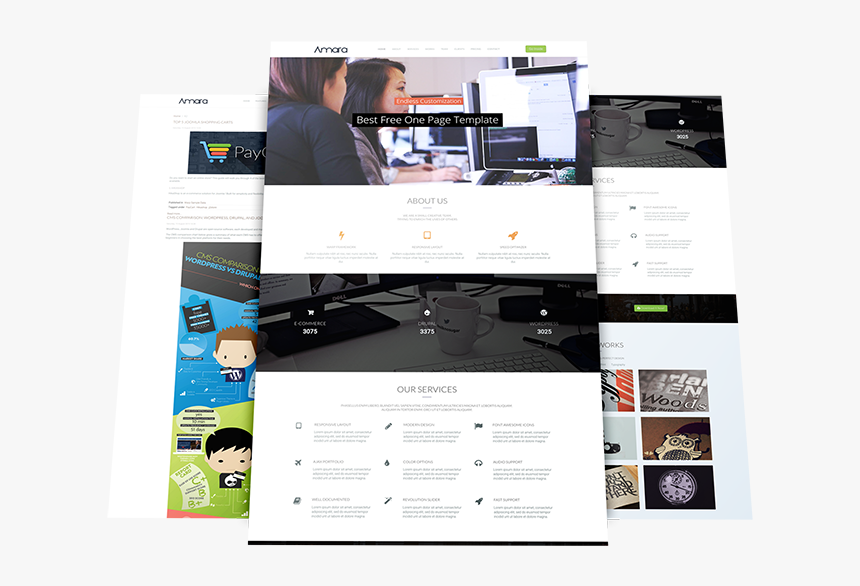 Online Advertising, HD Png Download