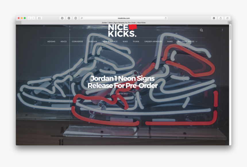 Nice Kicks, HD Png Download