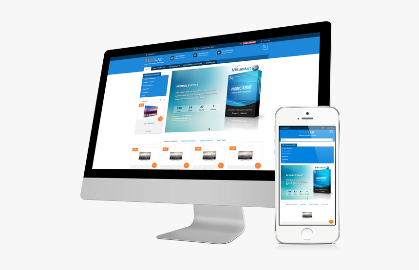 Tablet Computer, HD Png Download